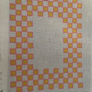 Kangaroo Paws 9.5 by 7.25 13 ct Needlepoint Canvas